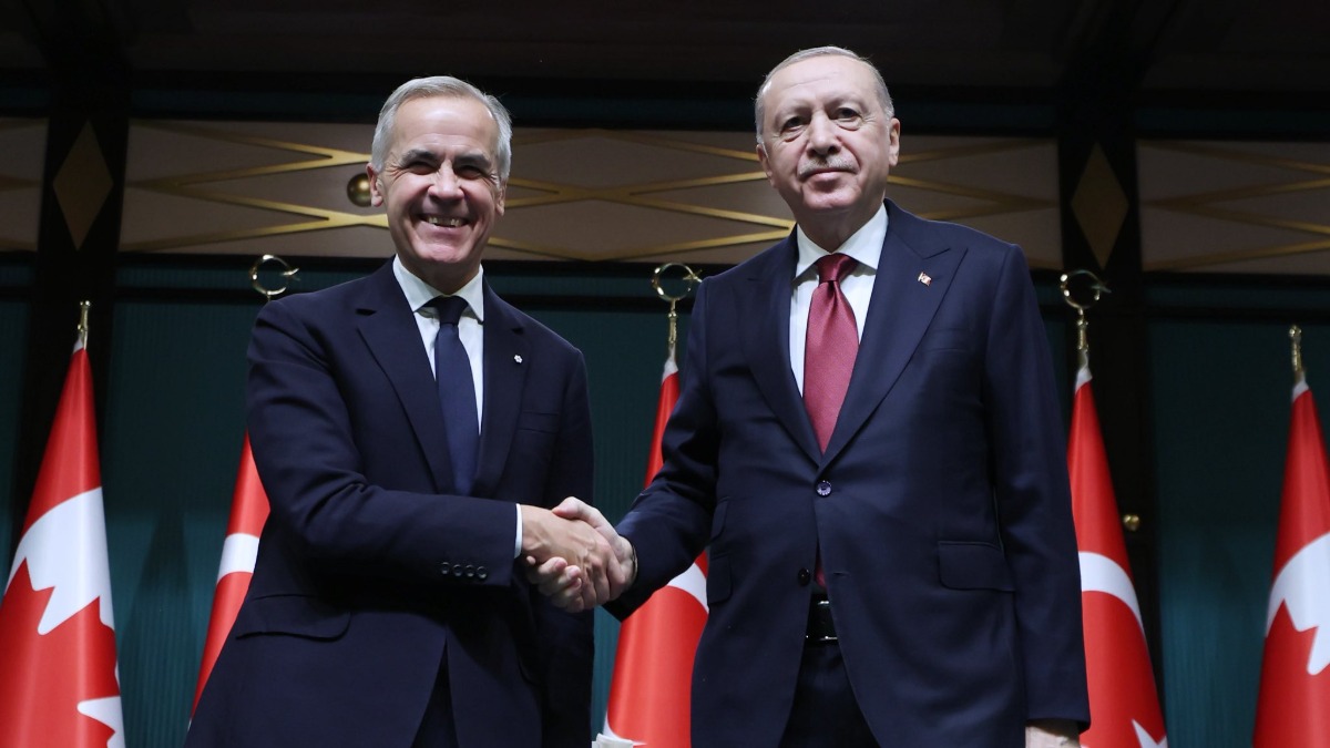 Cumhurbaşkanı Erdoğan: "Türkiye ve Kanada arasında yeni bir dönemi başlatıyoruz"