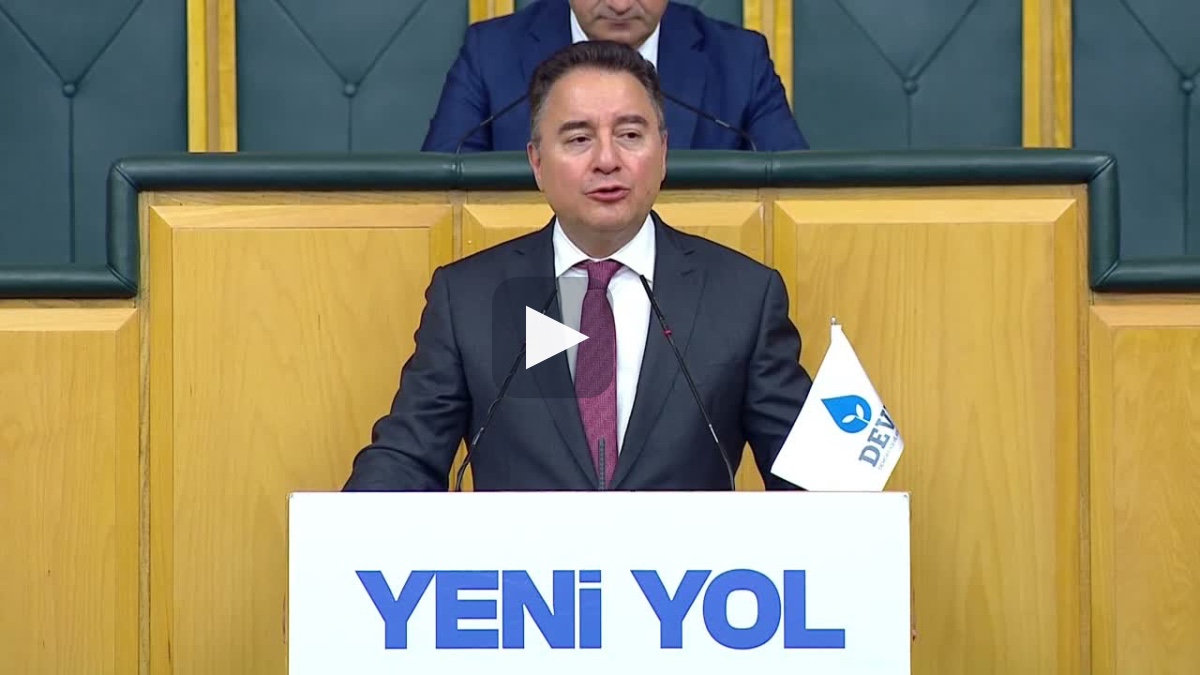 Babacan'dan Ahbap sorusu: "Siyasi sebeplerle mi göz yumuldu?"
