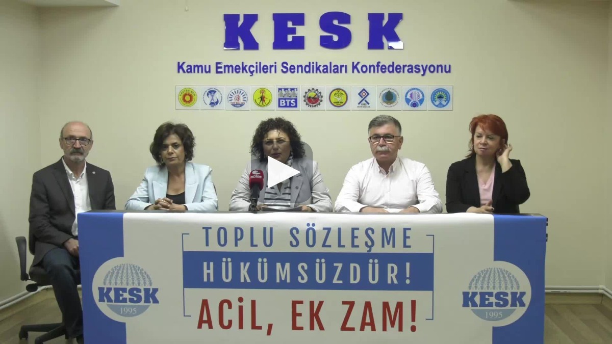 KESK'ten imza kampanyası: Temmuz maaşlarına ek yüzde 35 zam yapılsın