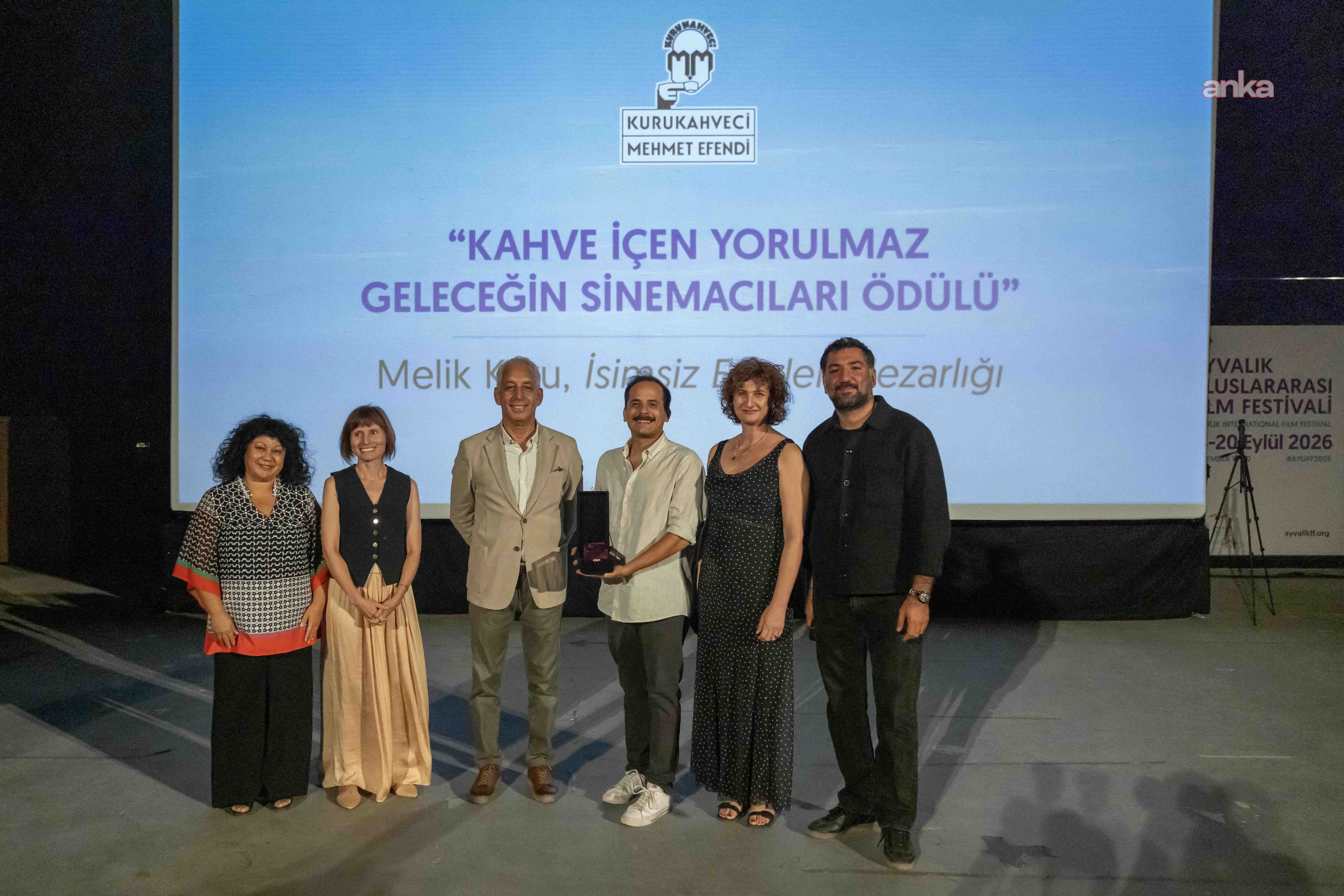 Ayvalık Film Festivali başladı: "Geleceğin Sinemacıları Ödülü"ne Melik Kuru layık görüldü
