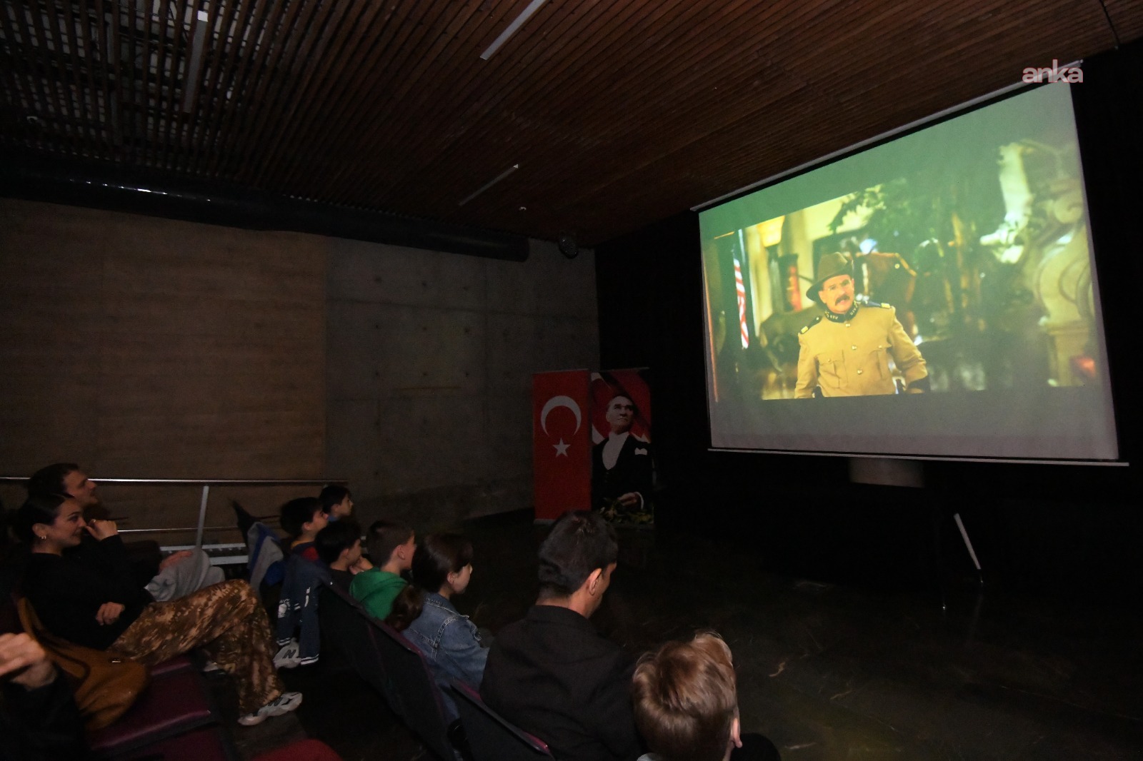 Osmangazi’de sinemayı tarihle buluşturan etkinlik