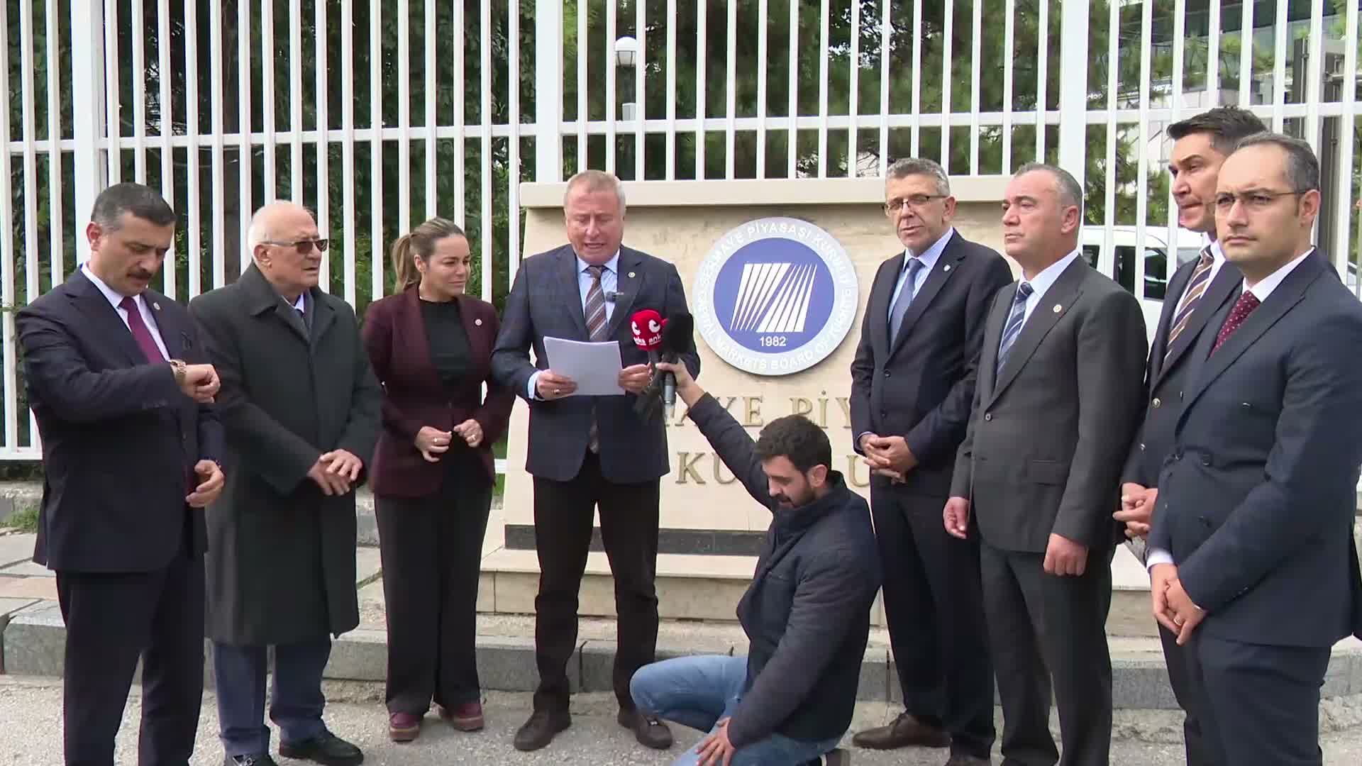 İYİ Parti'den fon krizine suç duyurusu… Olgun: “Dosyanın siyasi, bürokratik ve cezai tüm boyutlarıyla aydınlatılması için mücadelemizi sürdüreceğiz"