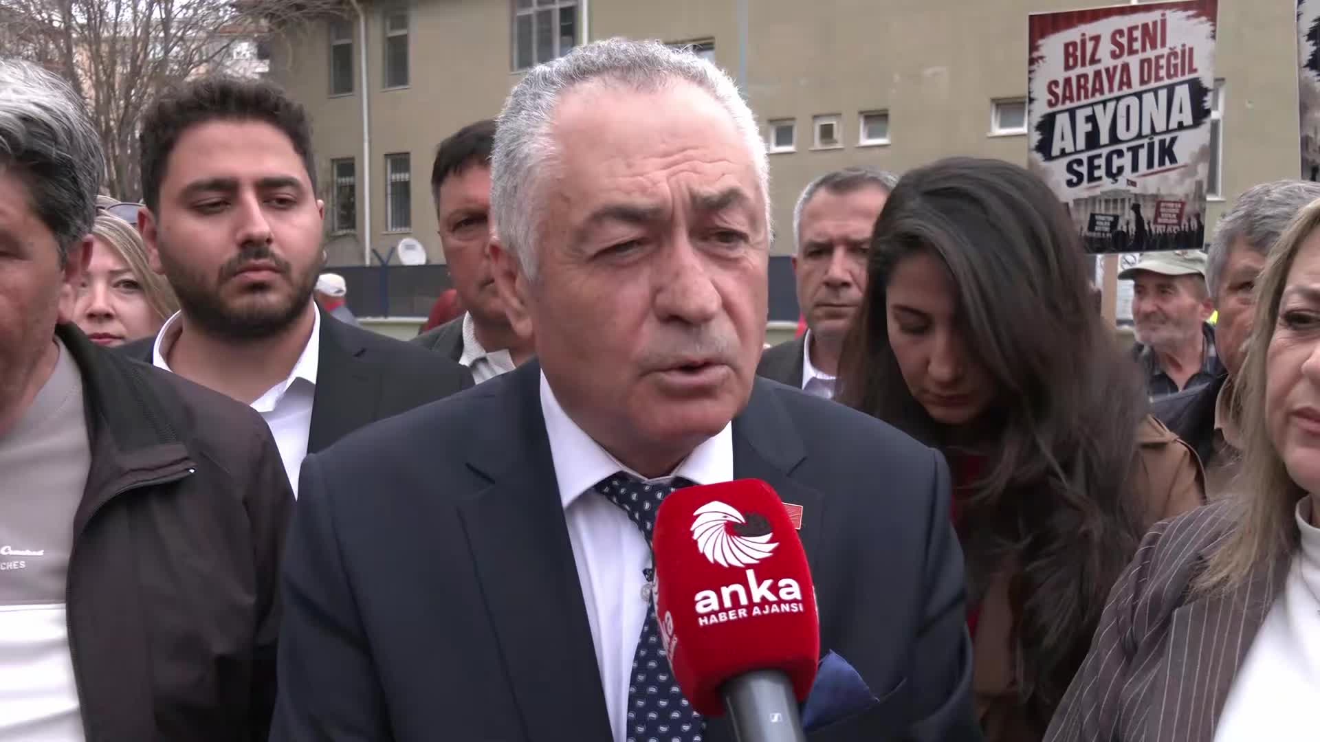 CHP Afyonkarahisar İl Başkanı Karadeniz, Merkez İlçe Başkanı Albayrak'ın görevden alınmasını değerlendirdi