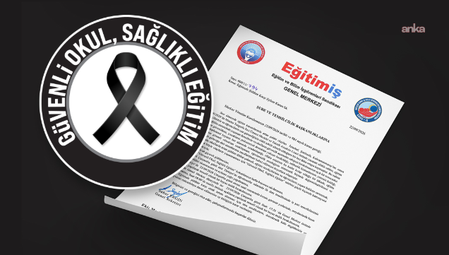 Eğitim-İş'ten okul şiddetine karşı eylem kararı: 23 Eylül'de derslere siyah giyinerek girilecek