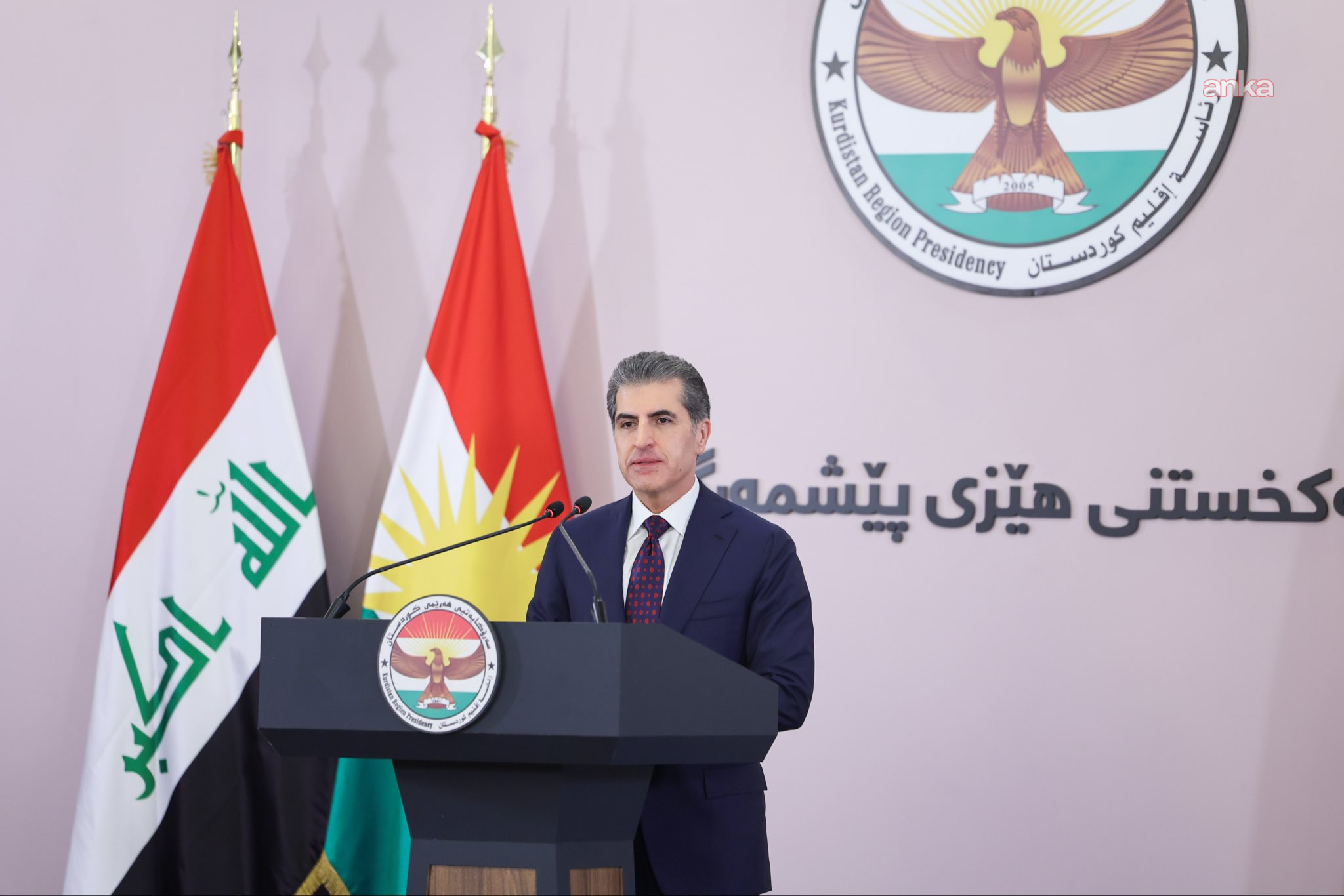 IKBY Başkanı Barzani: “Türkiye’deki Kürt sorununu çözen kişi Nobel Ödülü'ne layıktır”
