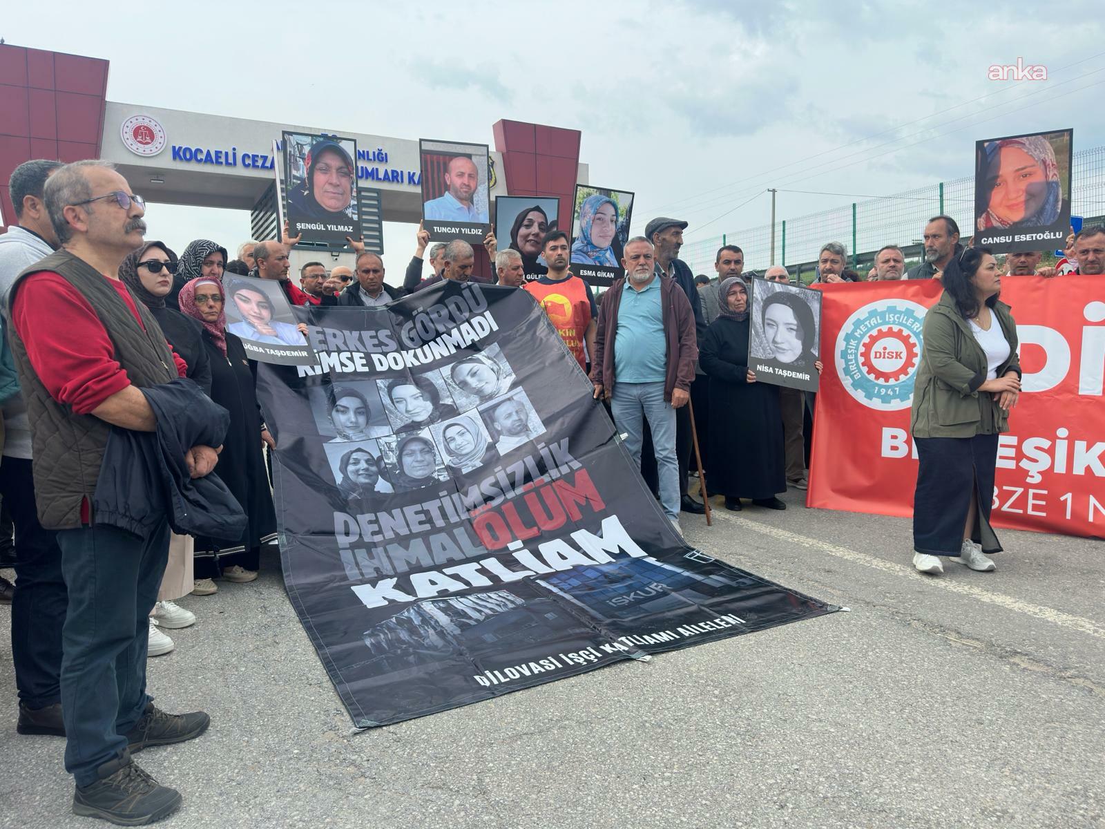 Dilovası davasında ikinci duruşma... Sigortasız çalıştırılan çocuk işçi tanık olarak dinlendi: "Zabıta geliyordu, bir şey yapmıyorlardı. Parfüm falan alıp gidiyorlardı"