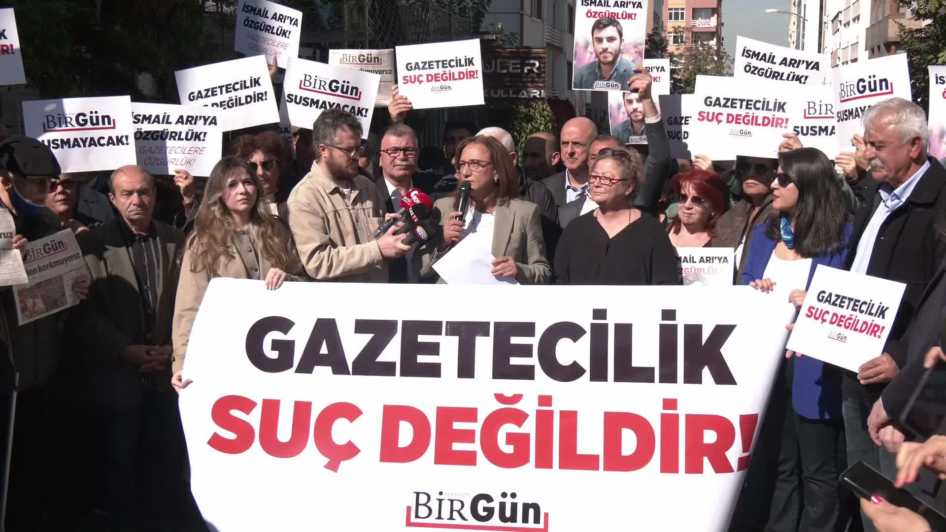 BirGün okurlarından İsmail Arı için "serbest bırakılsın" çağrısı