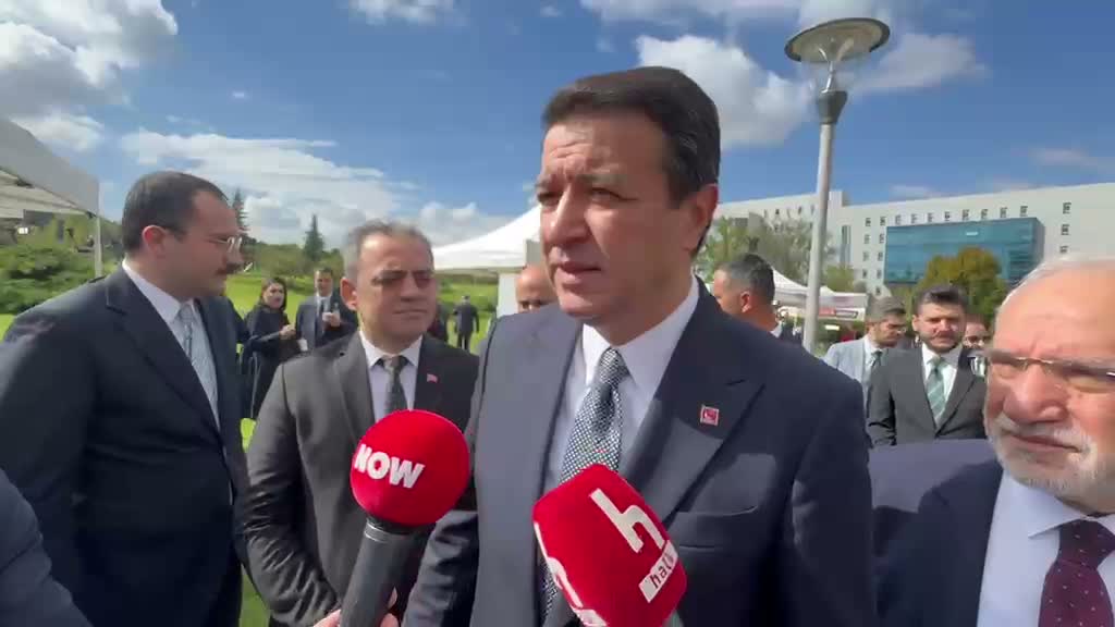 Saadet Partisi Genel Başkanı Arıkan: "Fon krizinde çifte standart var"