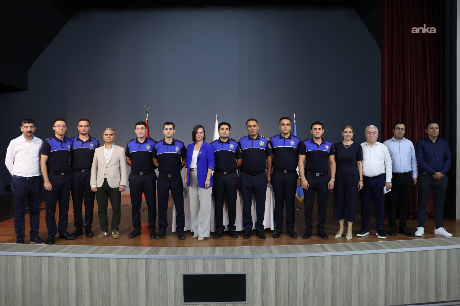 Karabağlar Belediyesi Zabıtasında aday memurlar yemin etti
