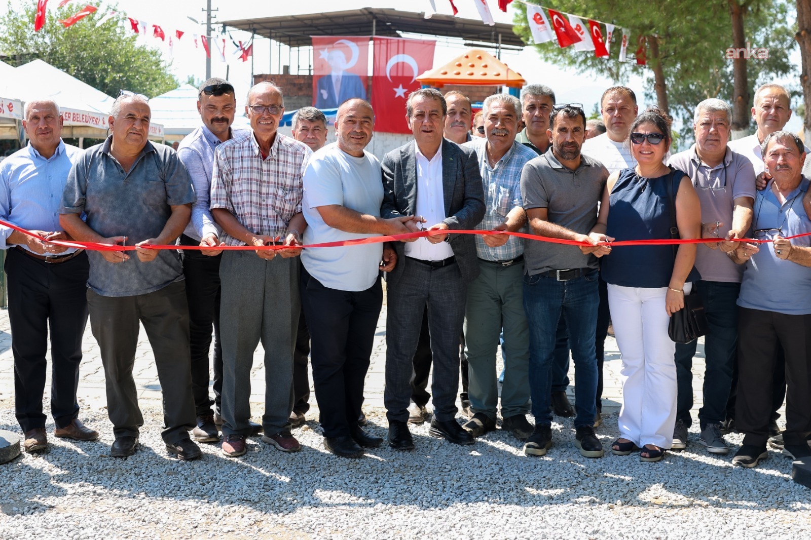 Efeler Belediyesi Muammer Tanrıverdi Parkı'nı hizmete açtı