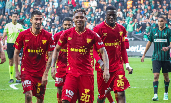 Göztepe, Kocaelispor’u deplasmanda 2-1 mağlup etti