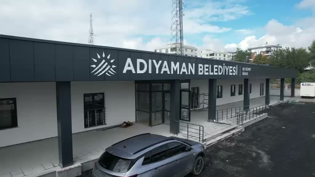 Adıyaman Belediyesi, öz kaynaklarıyla inşa ettiği iki yeni hizmet binasını 1 Kasım'da açıyor
