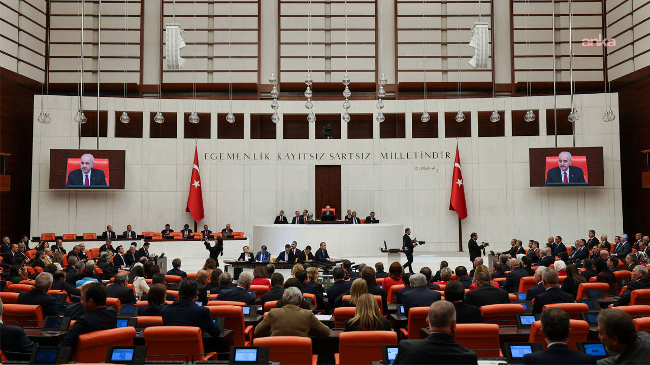 Yükseköğretimde öğrenci affı düzenlemesi TBMM'de