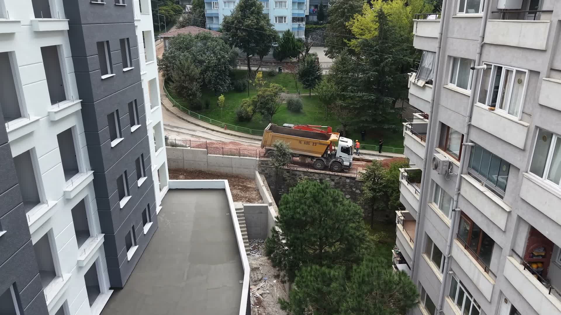 Bursa’da yağış öncesi altyapı önlemi: 400 metrelik hat inşa ediliyor