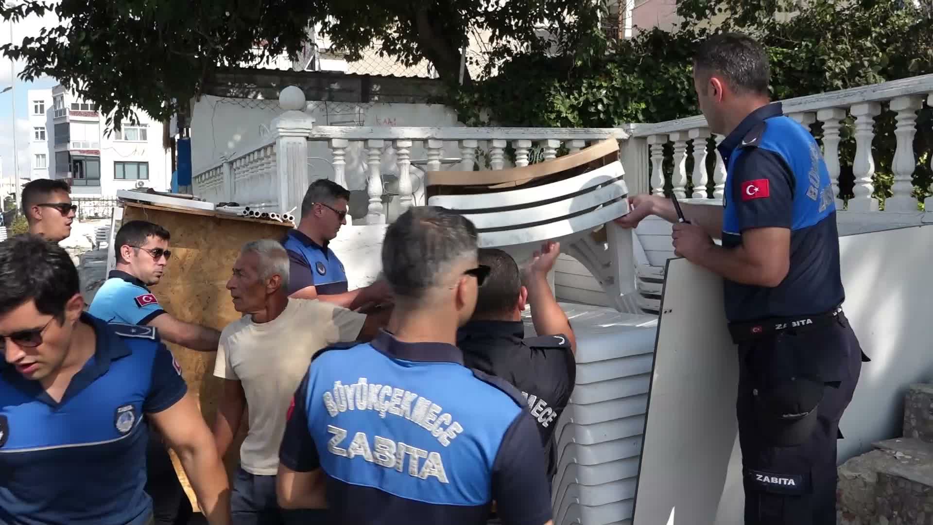 İBB ile Büyükçekmece Belediyesi işbirliğiyle sahillerde denetim