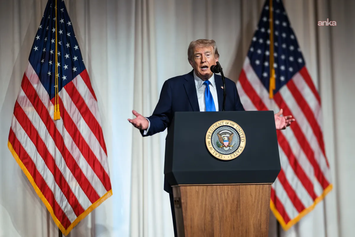 Trump: Hamaney ile tanışmaktan onur duyarım