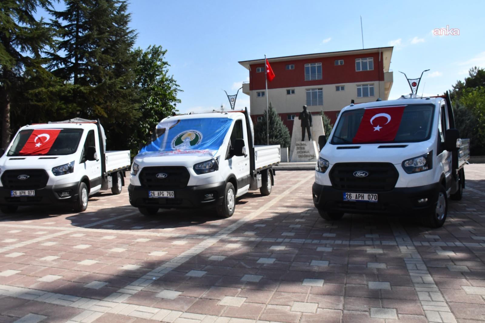 Beylikova’da tarımsal kalkınma için 9 milyon TL’lik yatırım