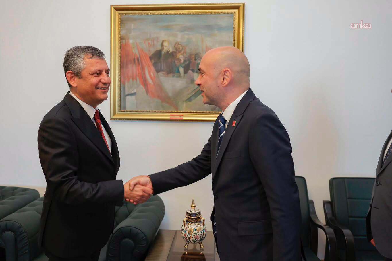 YENİ Parti Zonguldak İl Örgütü'nde yönetim belirlendi