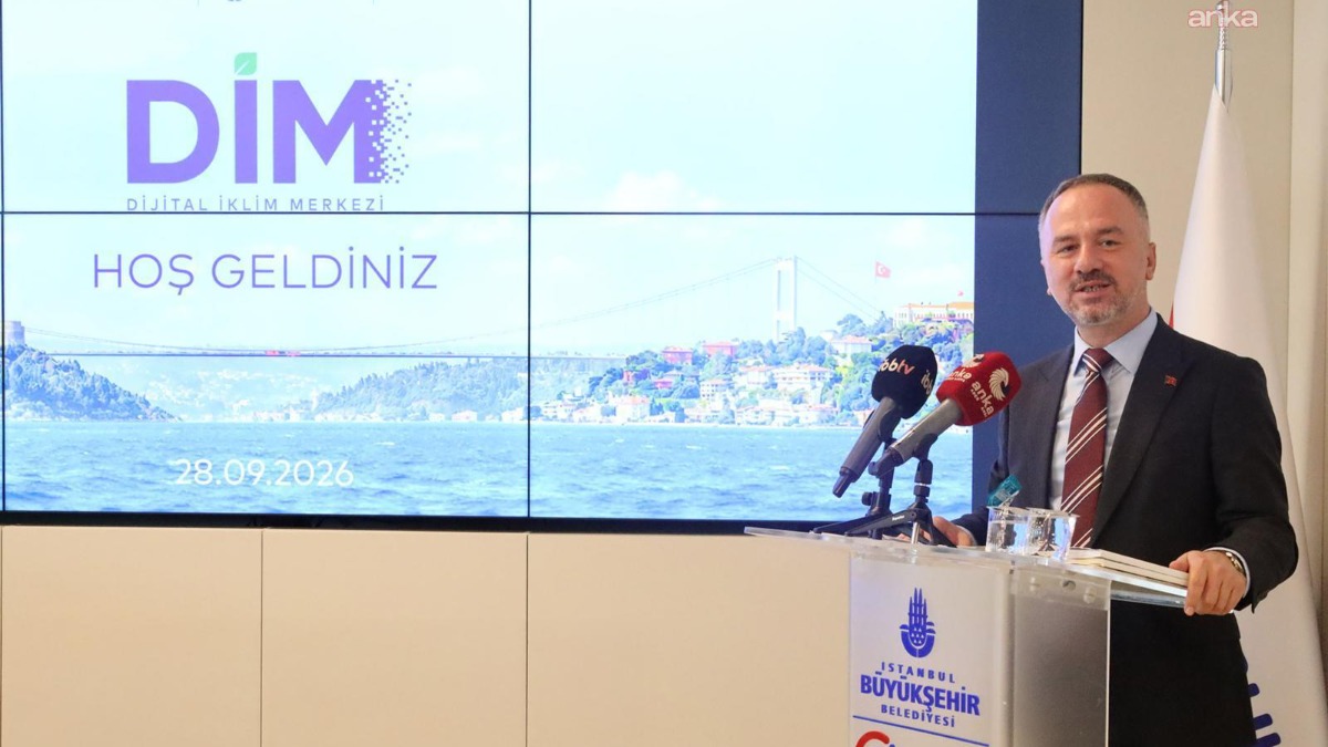 İstanbul Enerji Dijital İklim Merkezi hizmete girdi