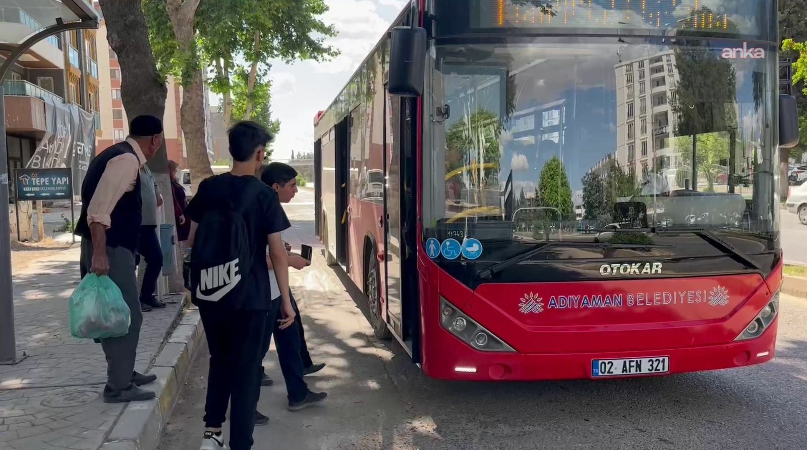 Adıyaman Belediyesi’nden YKS adaylarına ücretsiz ulaşım desteği