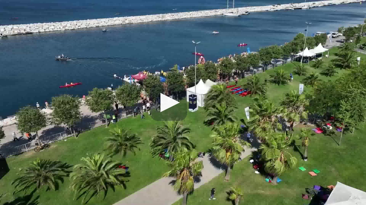 Kulaçlar, İstanbul’u Yüzüyorum’da atılacak