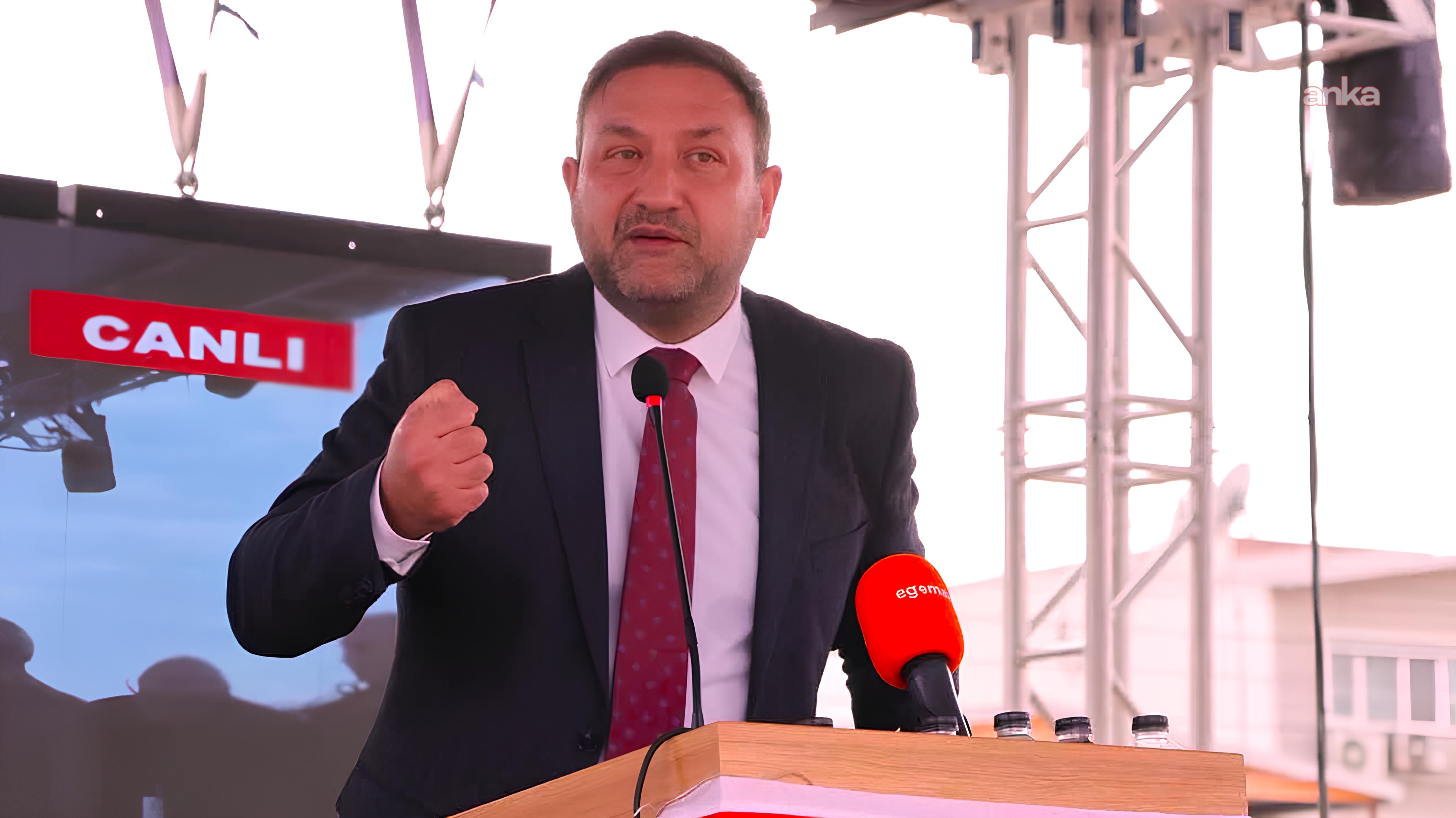 CHP İzmir İl Başkanı Gümrükçü'den "siyasette parti değiştirmeye karşı düzenleme" çağrısı