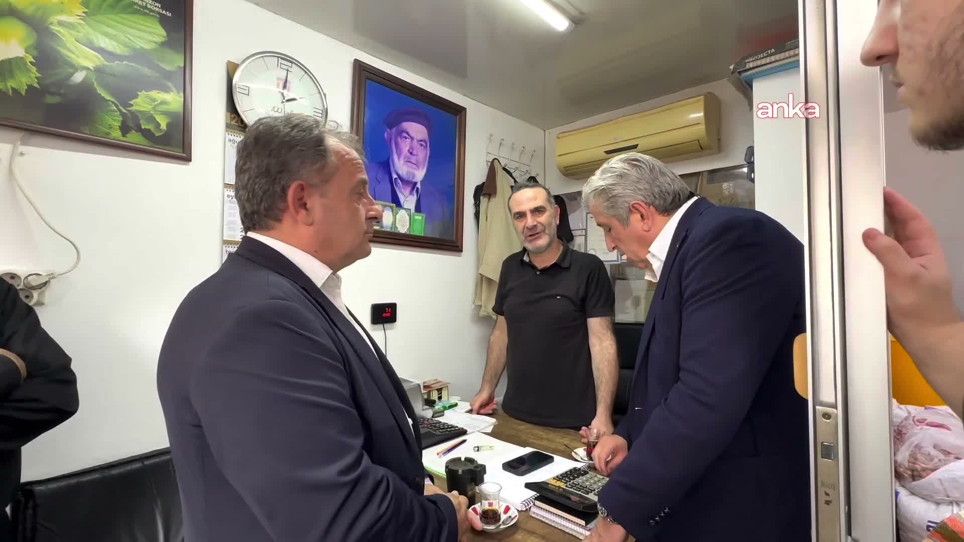 YENİ Parti Samsun Milletvekili Çan: Fındığın yetiştirildiği yer vatan toprağıdır diye görüp devlet olduğunu göstereceksin