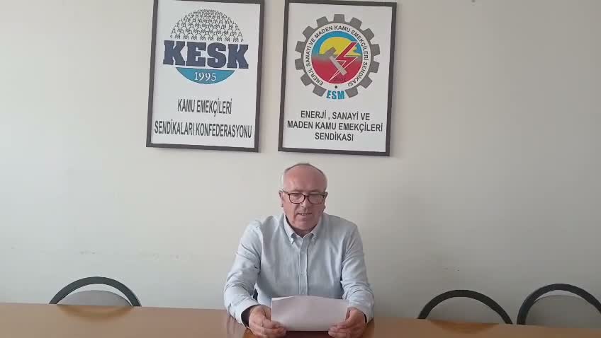 Soma'daki maden faciasına ilişkin ESM'den açıklama