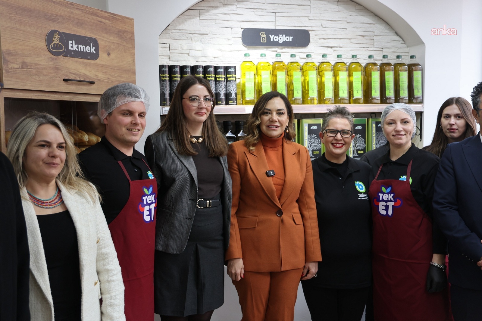 TEK Market'ten dört ayda on binlerce hanenin bütçesine doğrudan katkı