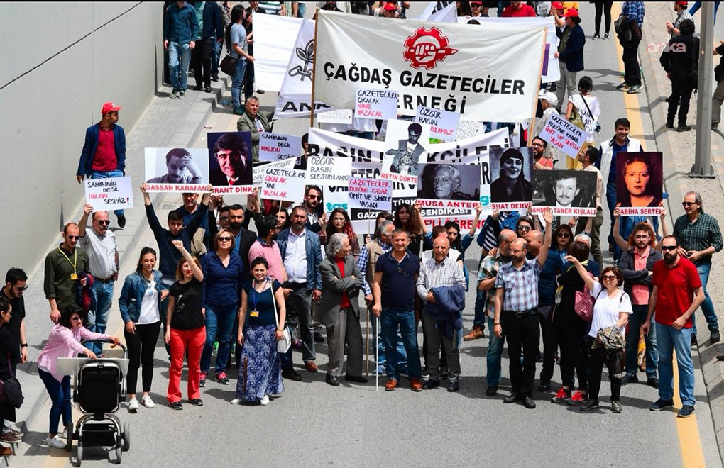 ÇGD'den NATO Zirvesi tepkisi: "Basına yönelik ayrımcı uygulamayı kınıyoruz"