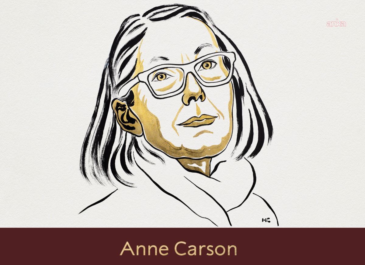2026 Nobel Edebiyat Ödülü Kanadalı şair Anne Carson'a verildi