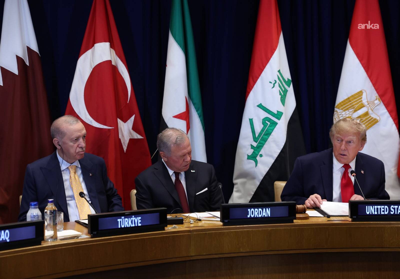 Trump: İran'la ilgili durumun ara seçimlerden hemen sonra sona erebileceğini düşünüyoruz