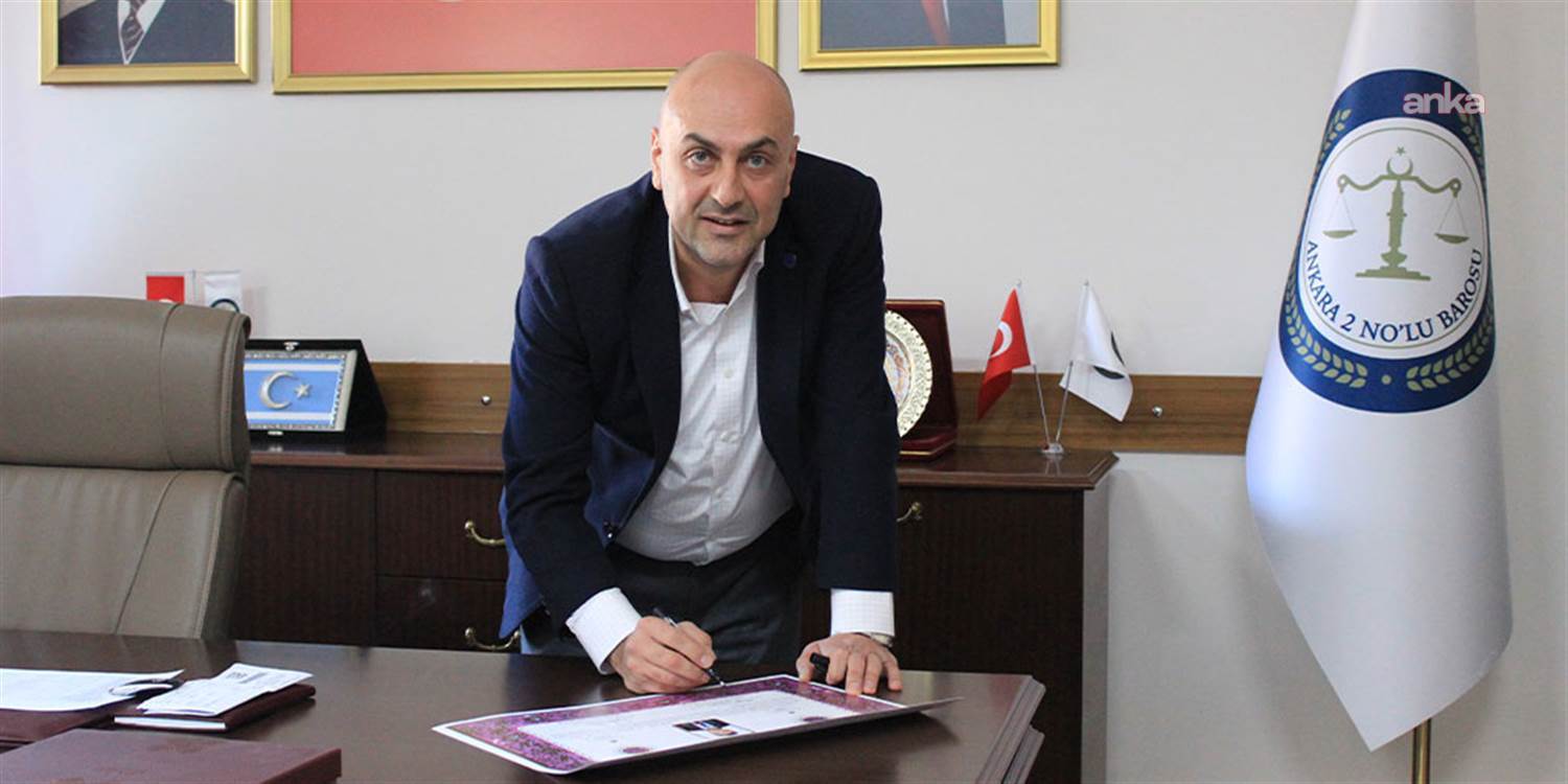 Ankara 2 No'lu Barosu Başkanı Ağdemir: Gerçeği çarpıtarak algı oluşturma çabalarına geçit vermeyeceğiz