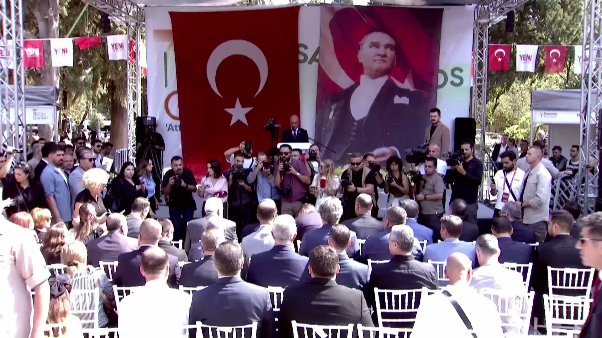 YENİ Parti ilçe başkanlıkları ön seçimi... Çağatay Güç: iktidar hedefiyle yeni bir siyasi yürüyüş başlamıştır