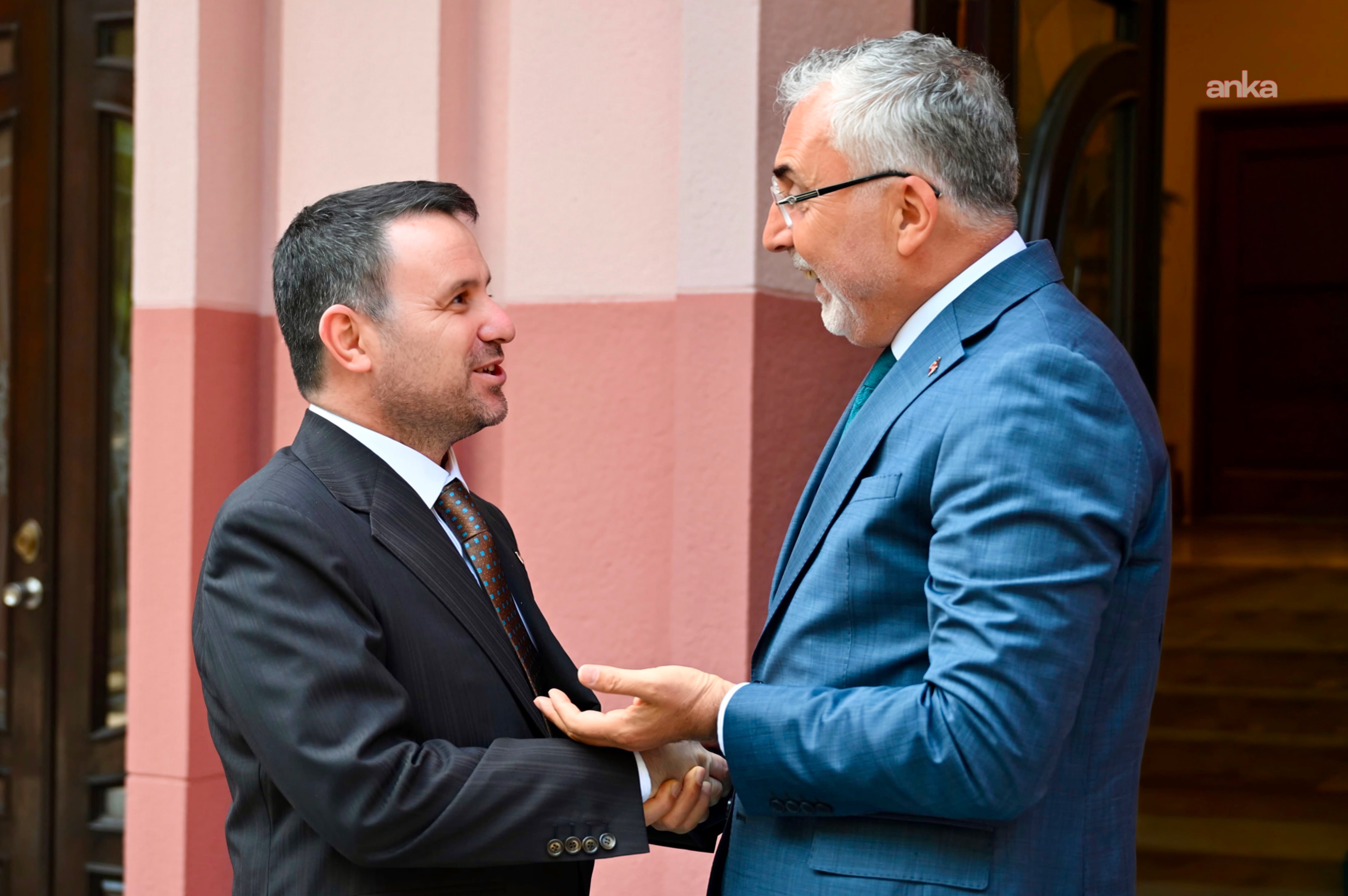 Akın Gürlek, Vedat Işıkhan ile bir araya geldi