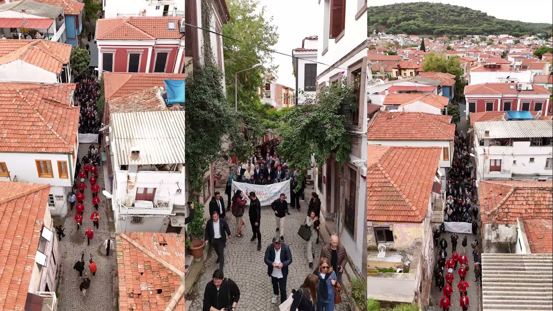 Ayvalık’ta "21. Zeytin Hasat ve Turizm Festivali" başladı