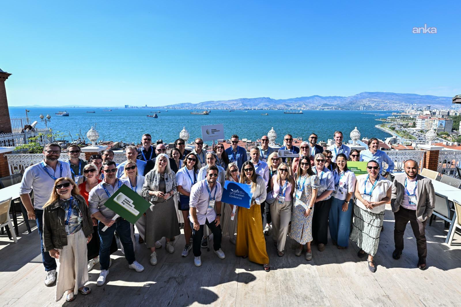 Fuarcılığın uluslararası liderleri İzmir’de buluştu