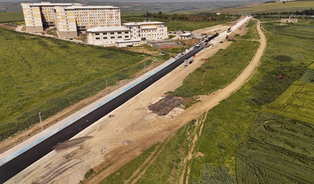 Tekirdağ Büyükşehir Belediyesi’nden Köseilyas’ın yollarında yenileme çalışması