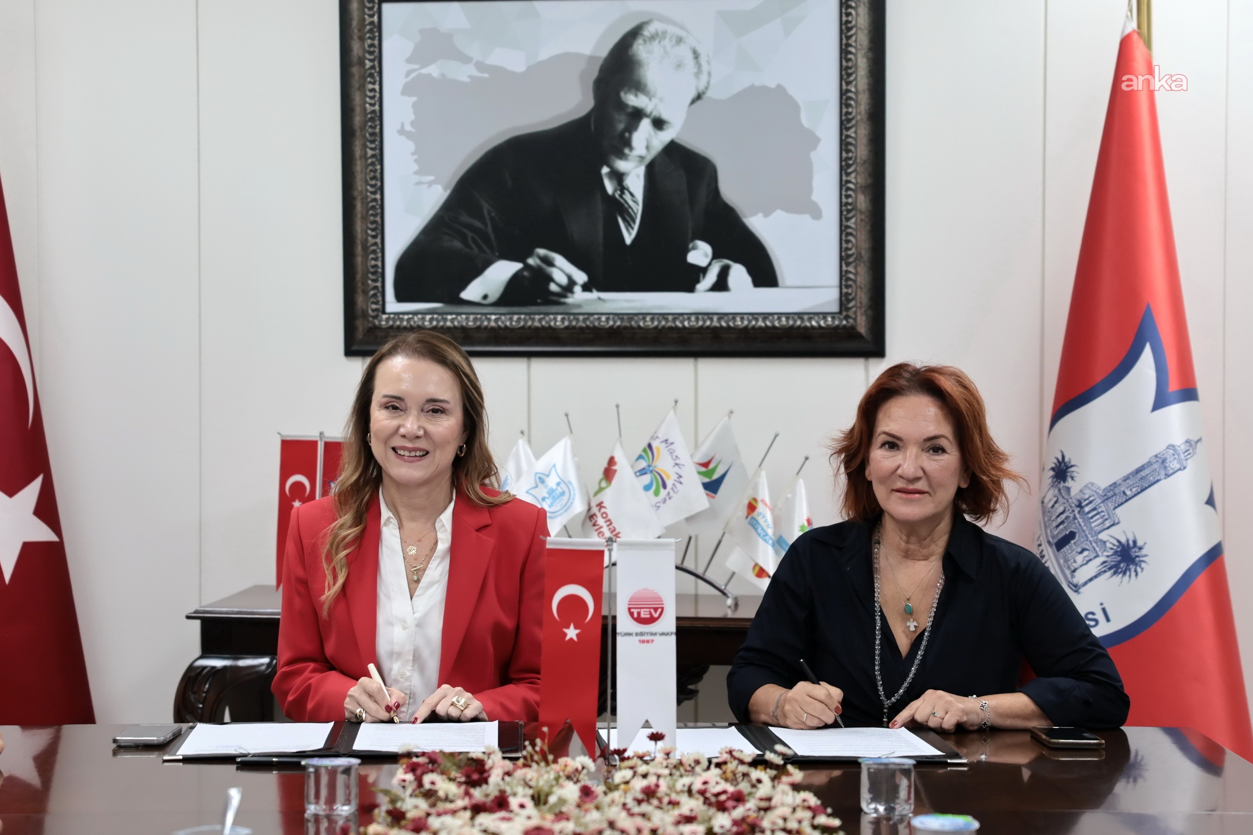 Konak Belediyesi ve TEV’den eğitime destek