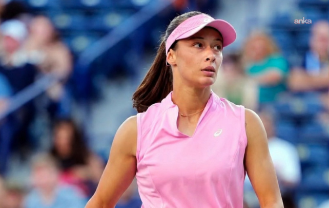 Zeynep Sönmez, Cincinnati Open’da ikinci tura yükseldi