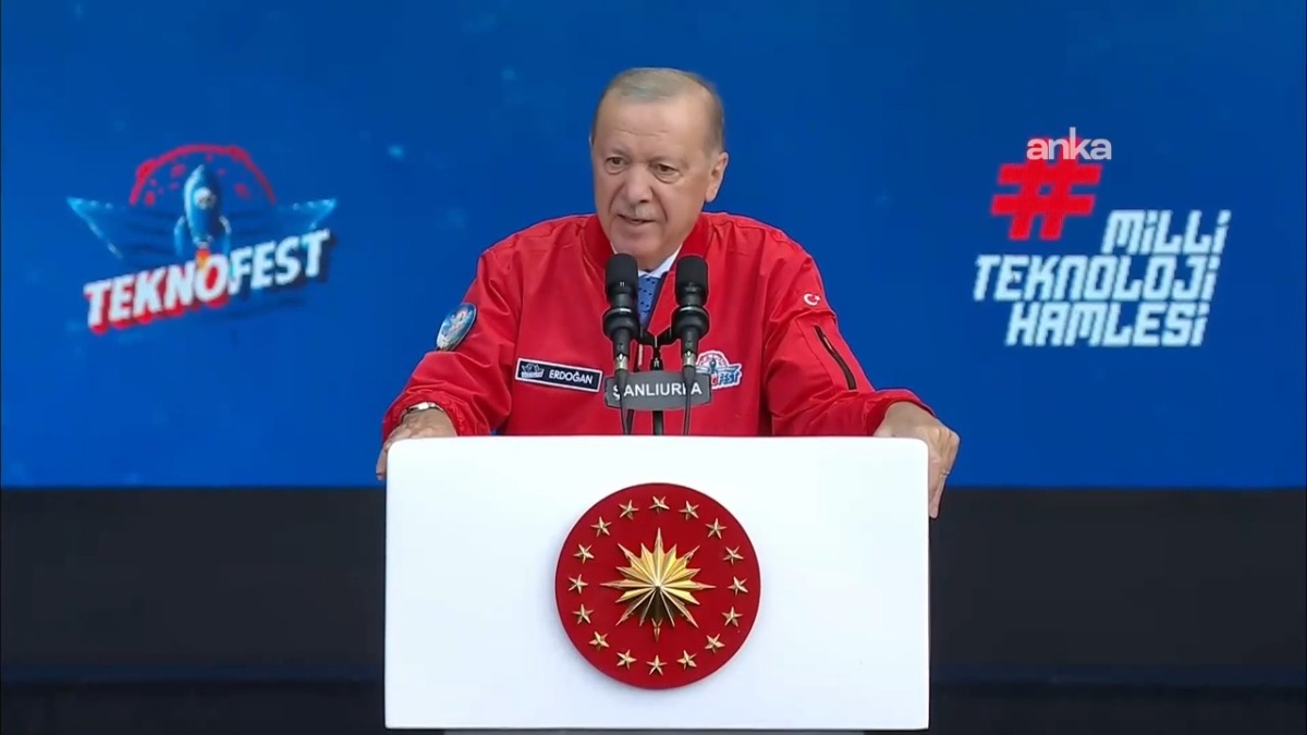"Savunma sanayinde bir devrime imza atıyoruz"