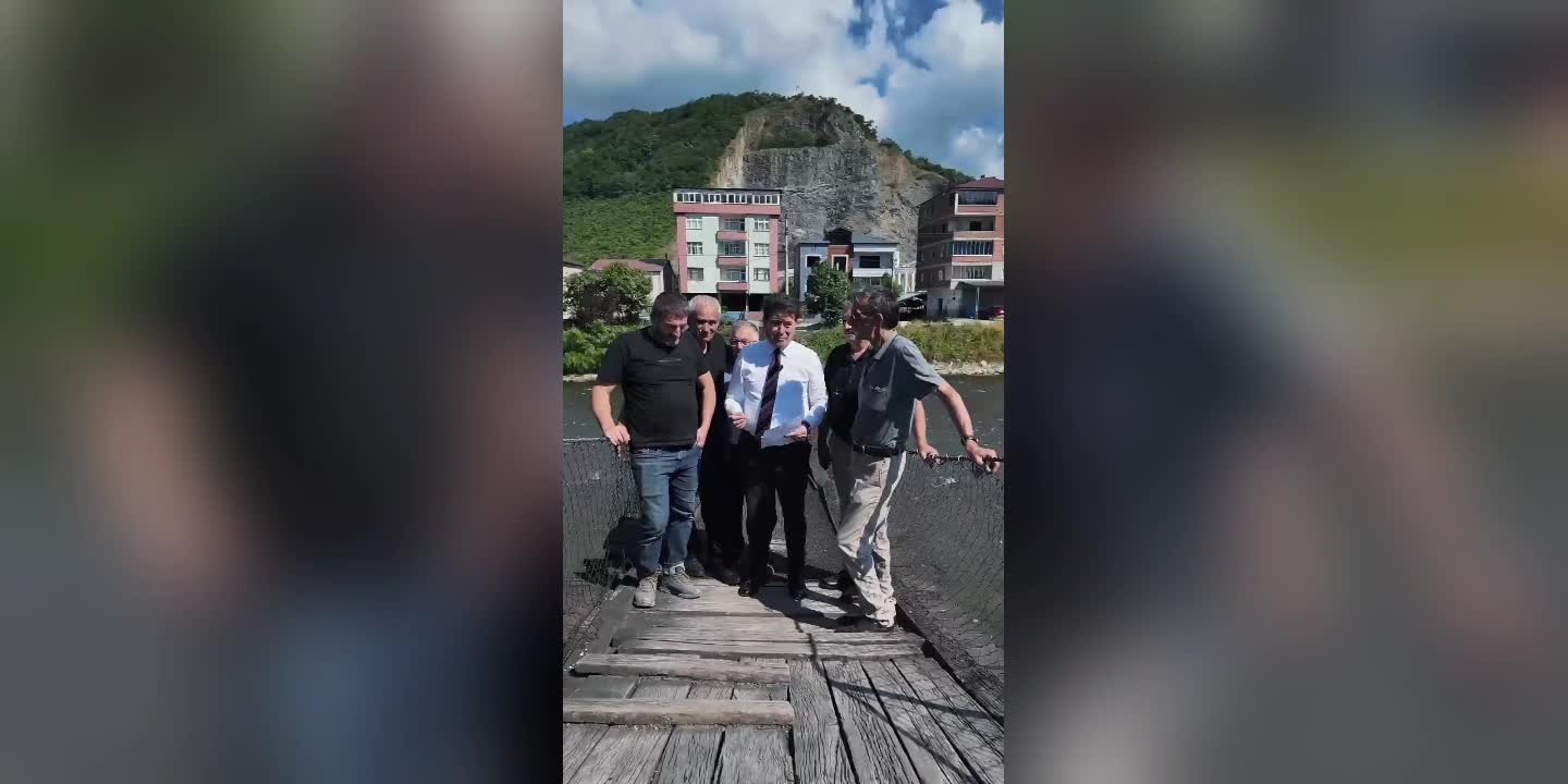 Ortahisar Belediye Başkanı Kaya: "Üç mahallemize ulaşım sağlayan köprüyü DSİ yapacak"