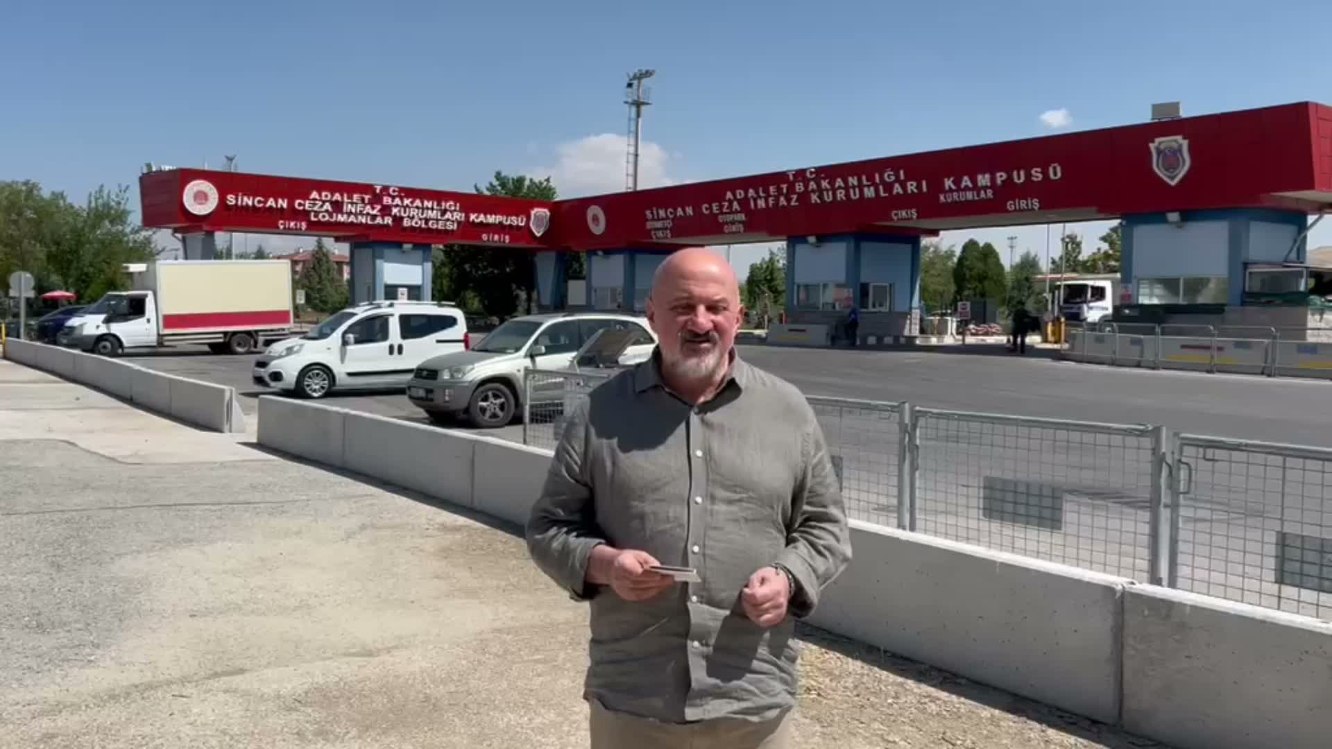 Uğur Bayraktutan: “Başaran Aksu süresiz açlık grevine başladı"