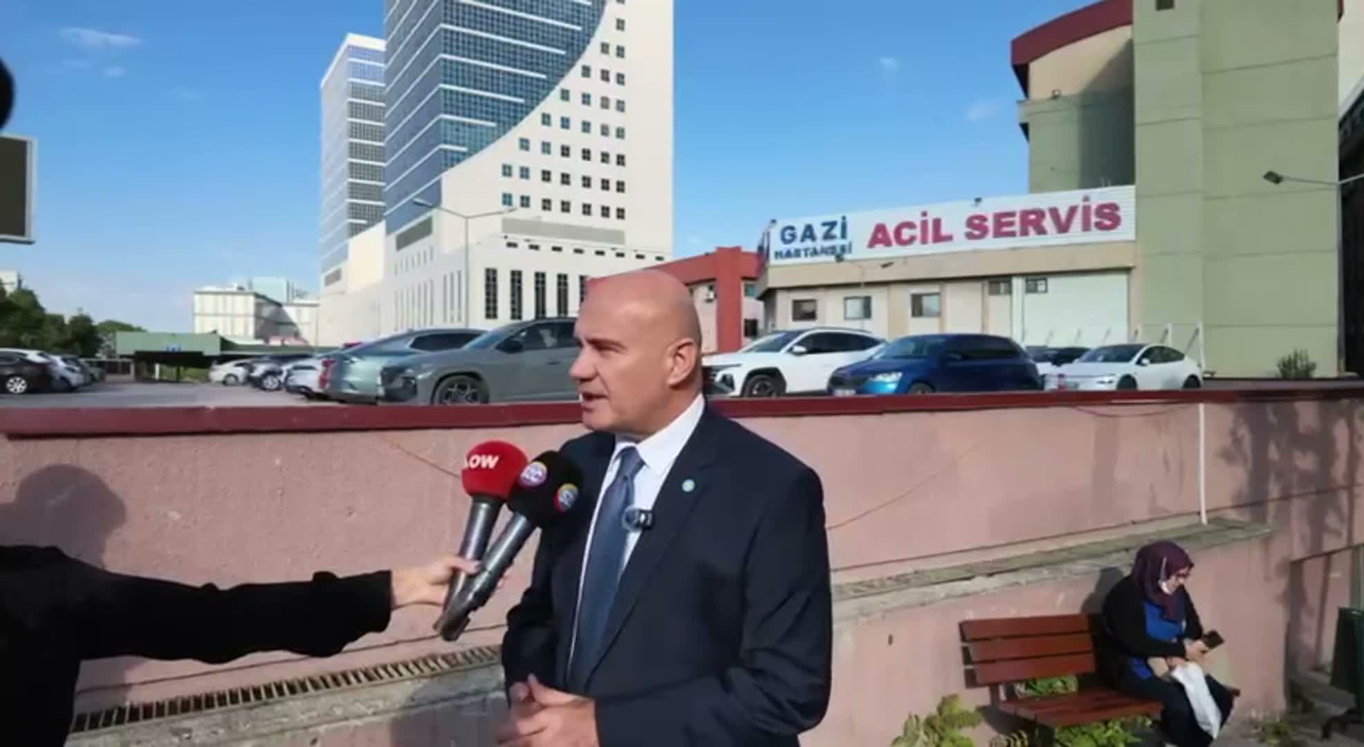 İntihar girişiminde bulunan emekli polisin sağlık durumu... Turhan Çömez: “Durumu son derece ciddi”