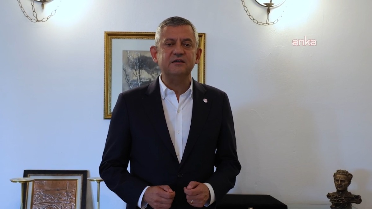 Özgür Özel: Partimizi millet kurdu, millet büyütecek