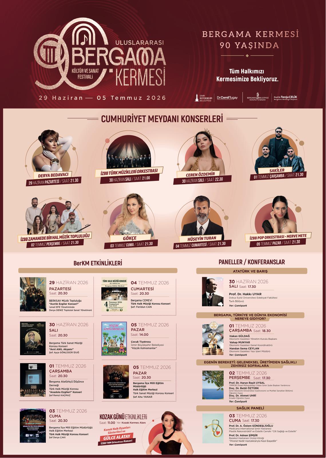 90.Uluslararası Bergama Kermesi