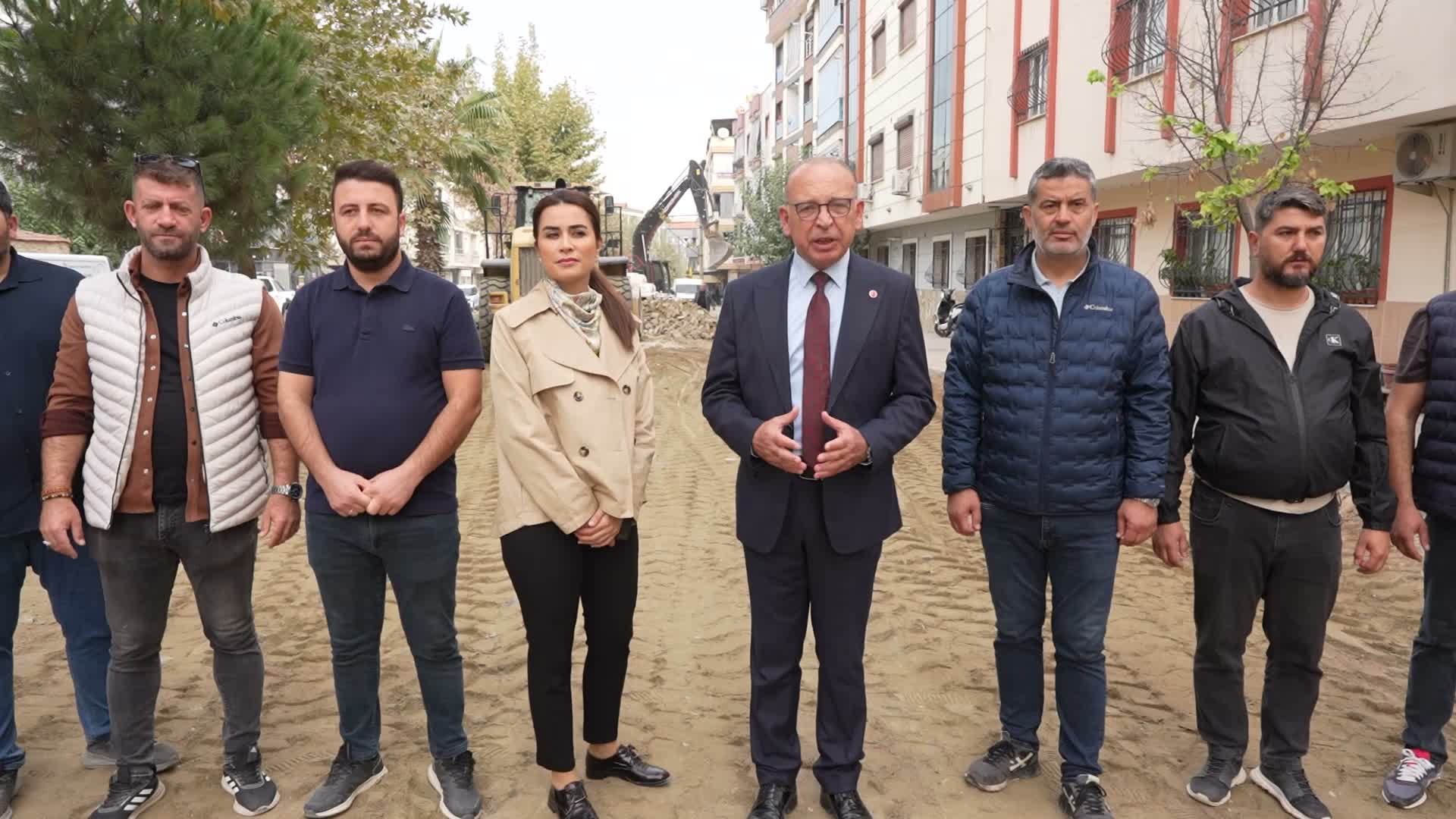 Turgutlu’da “Prestij Caddesi” projesi başladı: Kervan Yolu yenileniyor