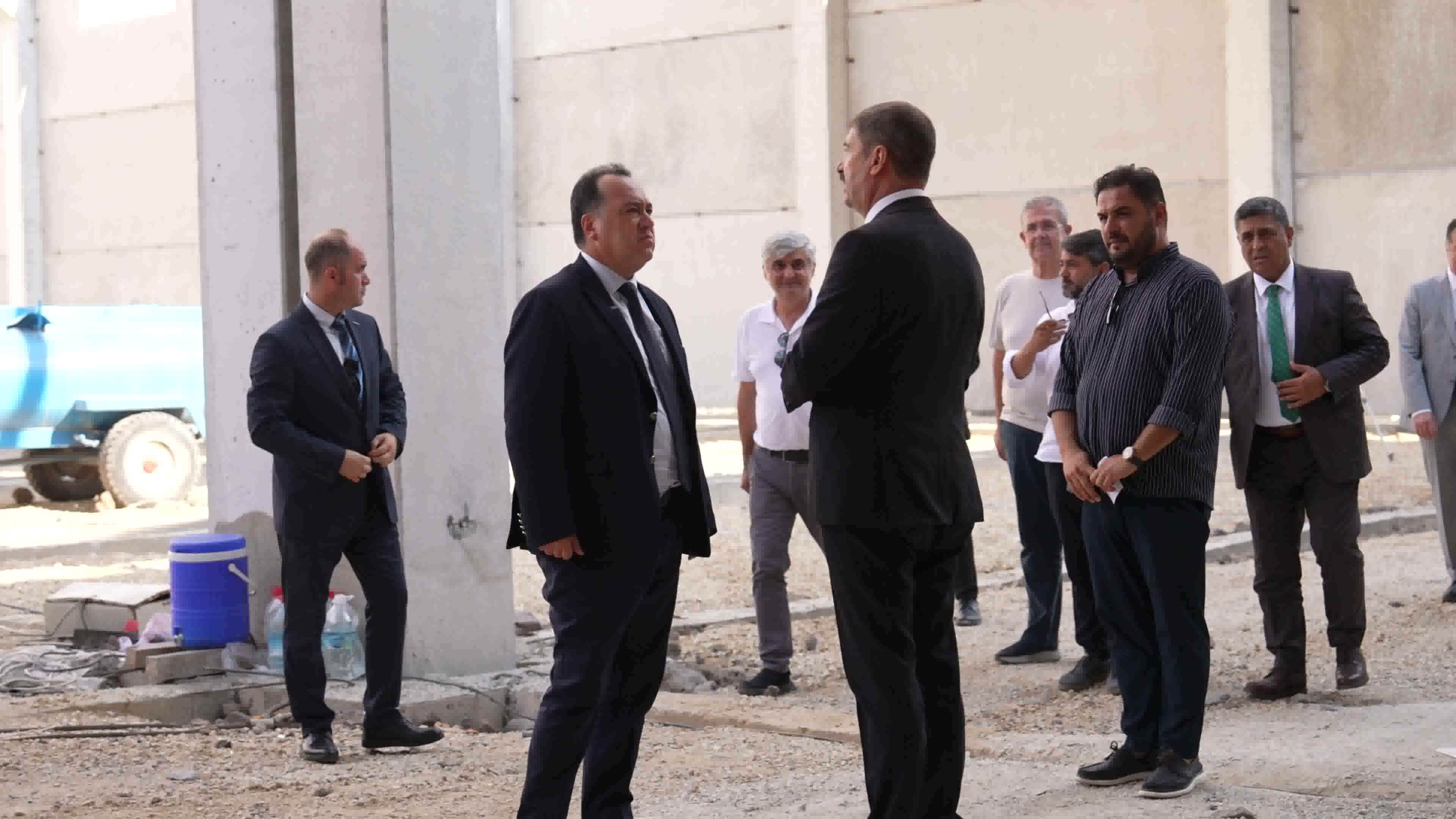 Manisa Büyükşehir Belediye Başkanı Dutlulu, Kula'da yatırım çalışmalarını inceledi