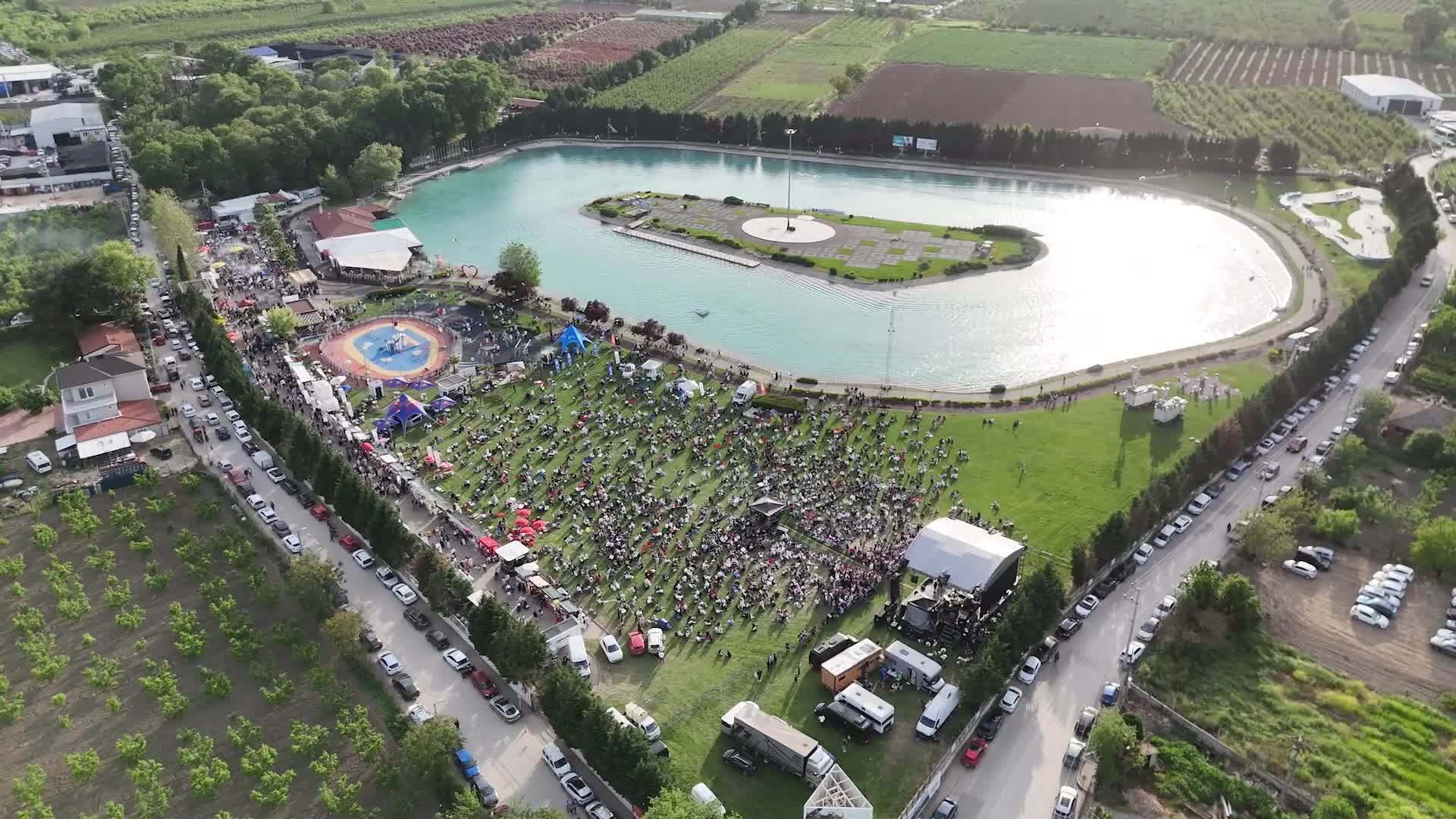 Bursa Kahve Festivali, Pinhani konseriyle final yaptı