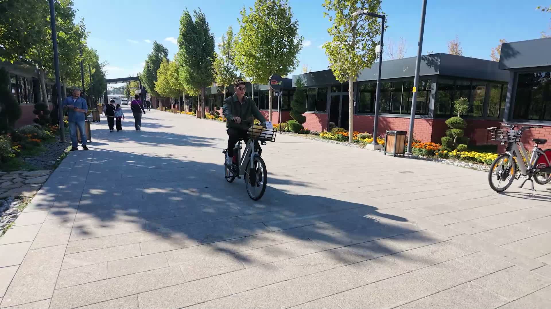 Ankara Büyükşehir Belediyesi, EGO E-Bisikletleri kullanıma sundu